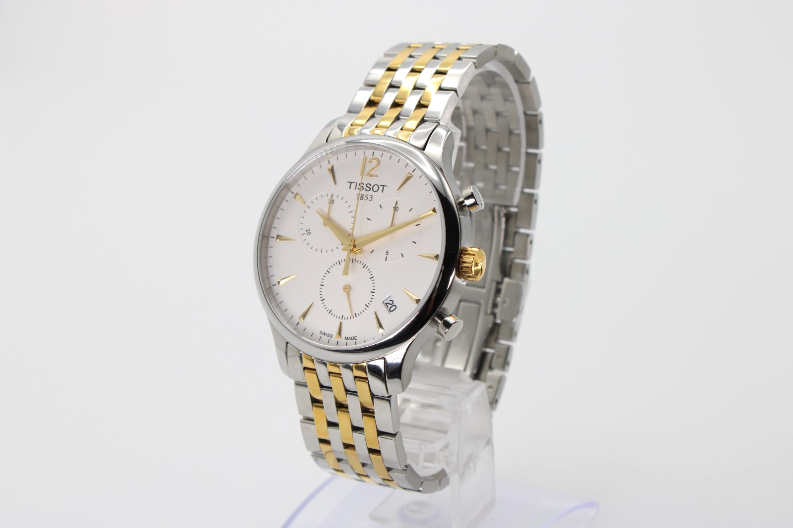 GUCCI YA136330 Dive White Dial Men’s Watch 40mm
