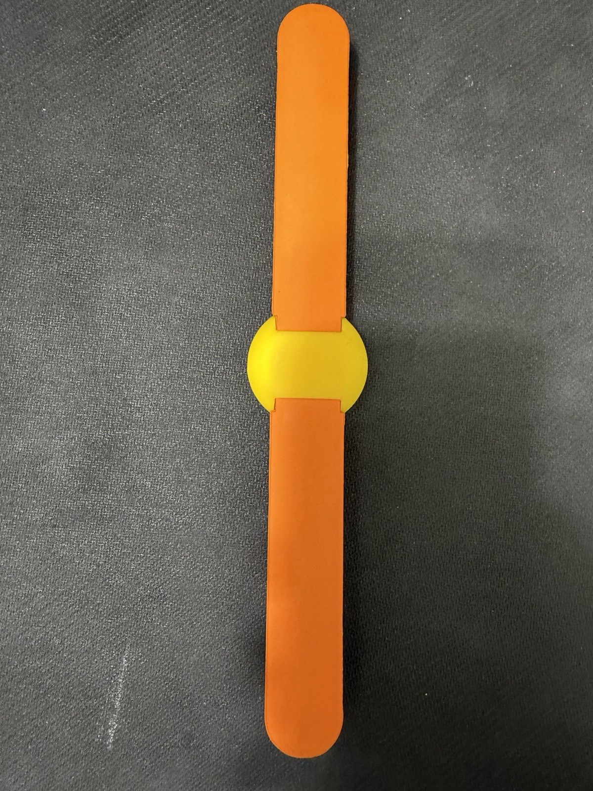 TKO Orlogi Orange Yellow Silicone Watch Original Case & Warranty NOS
