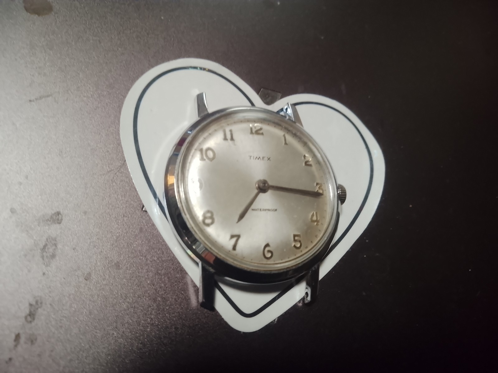 Classic Vintage Timex Manual Wind Mechanical Watch Late 50’s – Mid 60’s Works