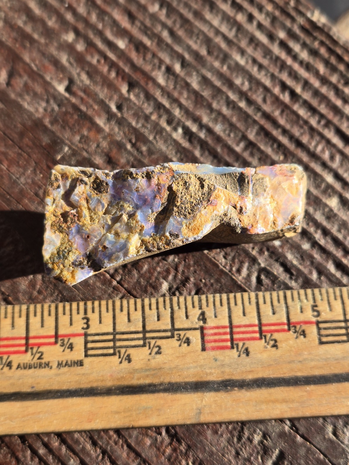 Opal Specimen rough as found 42 grams