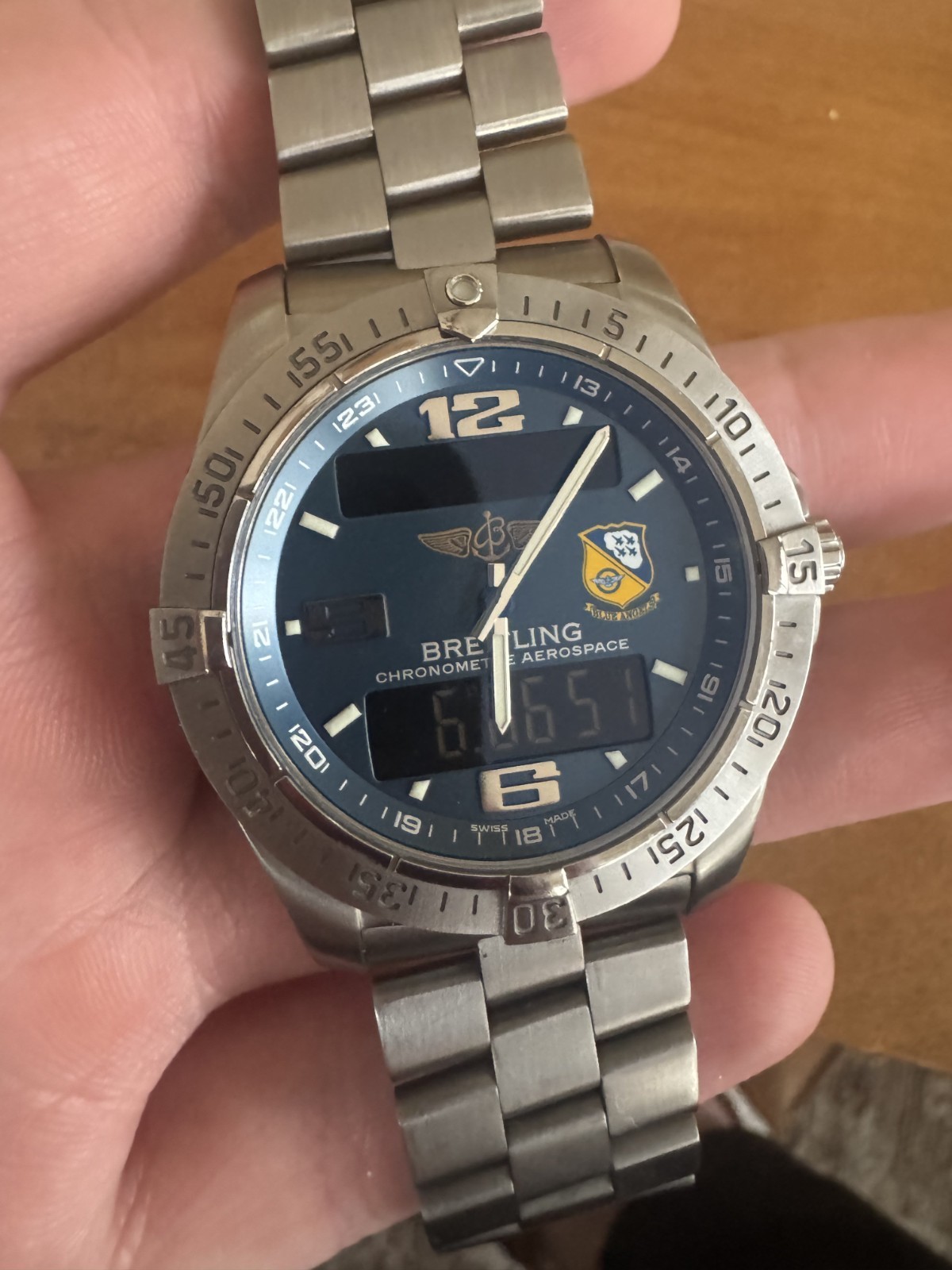 Breitling Aerospace E79362 Blue Angels Limited Edition