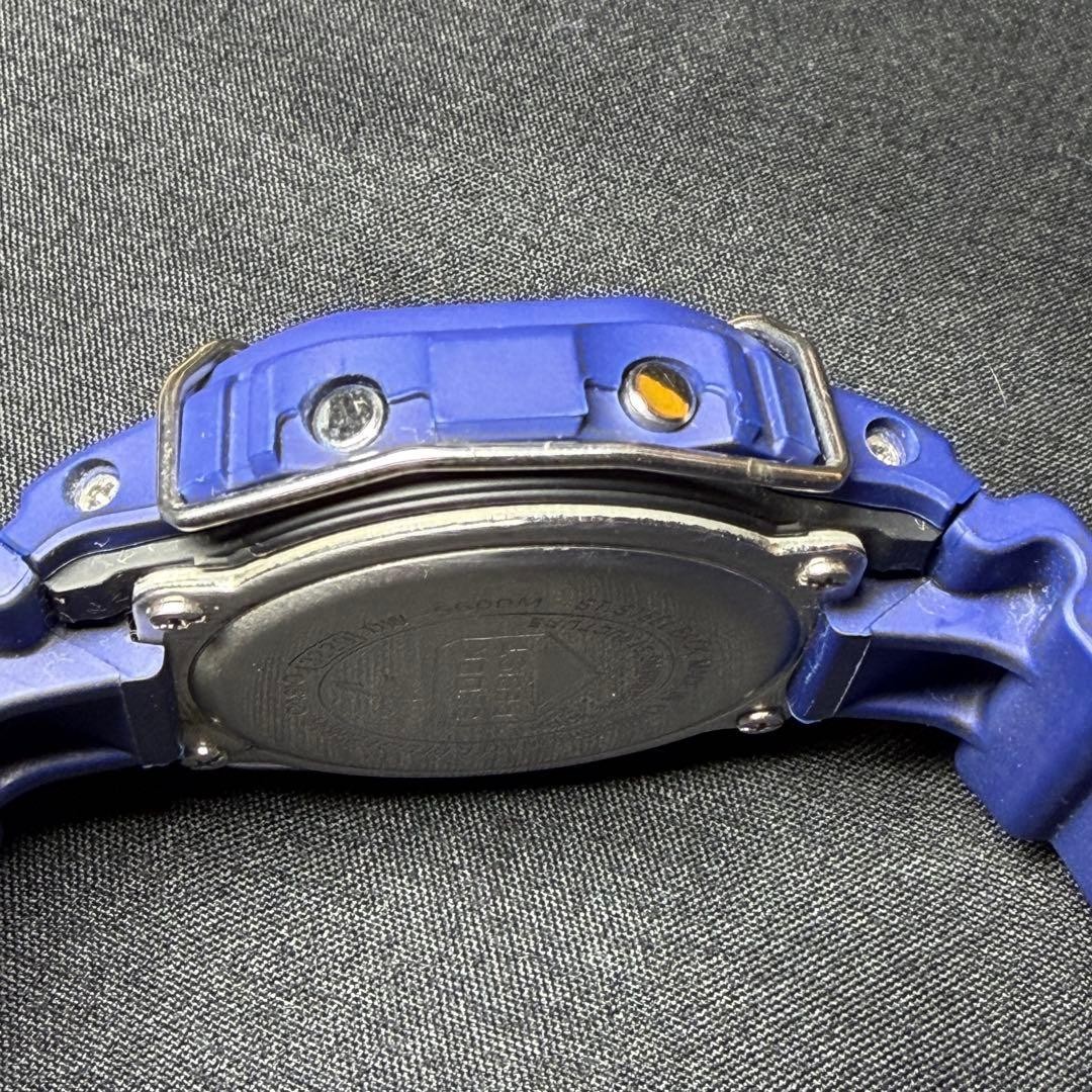 Casio G-SHOCK DW-5600M-2 Navy Digital Watch