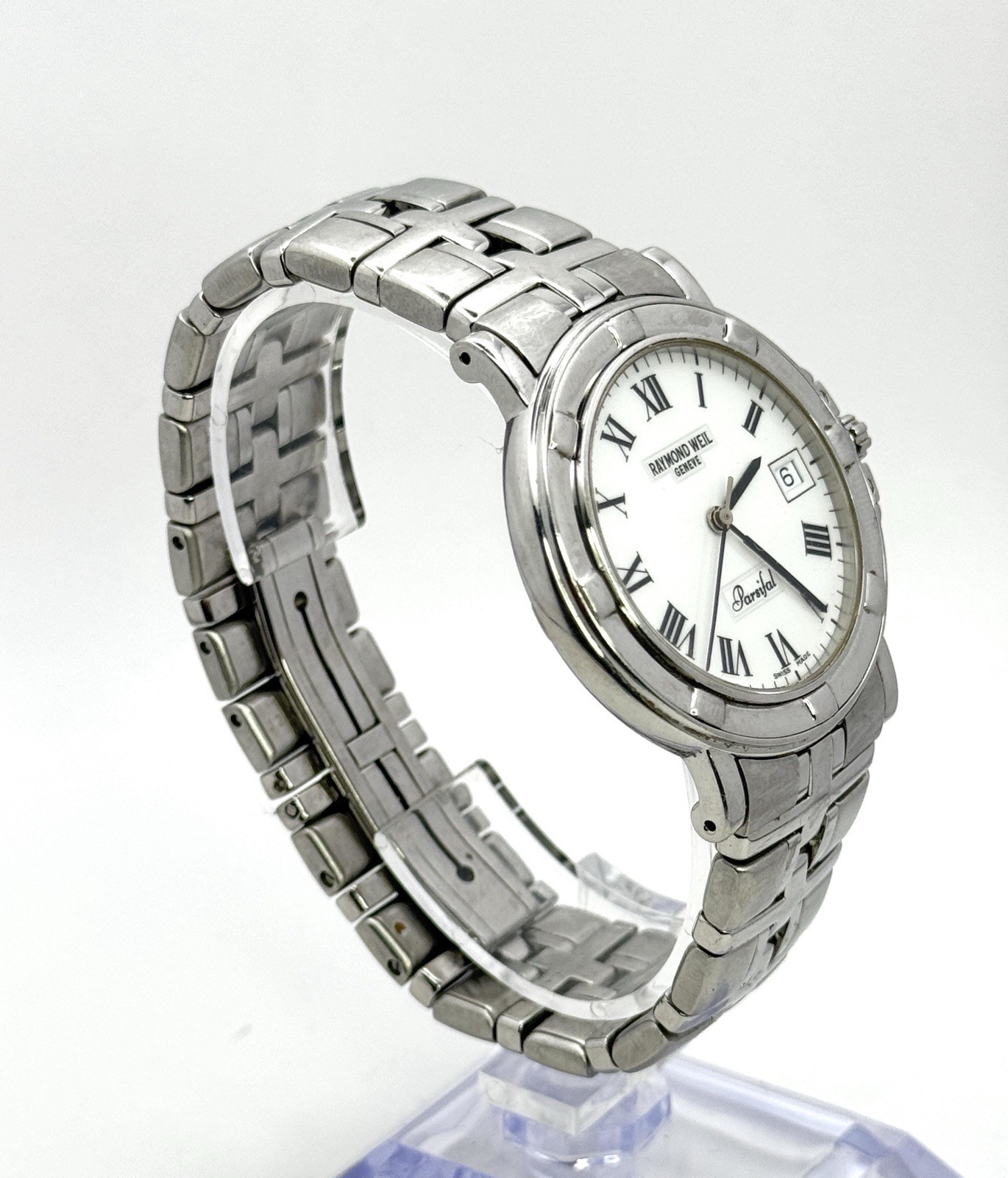 Raymond Weil Parsifal Men’s Watch 9551Sapphire Crystal Stainless Steel Swiss