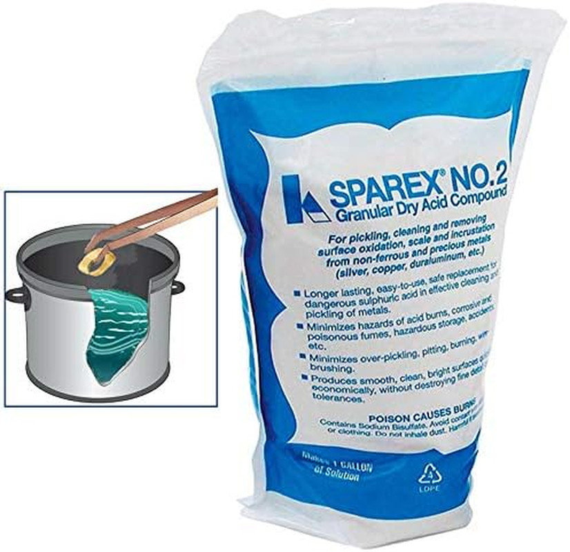 Pickling Compound Sparex 2-1/2 lb Bag