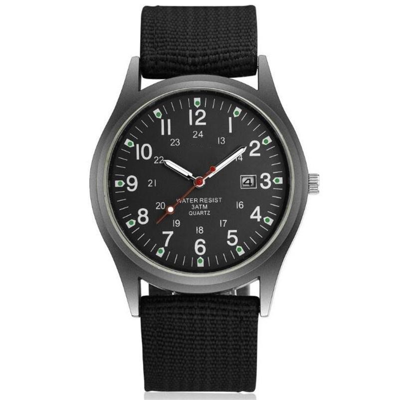 Men Watches Luxury Brand Fashion Mens Quartz Watch Luminous Hands Male watch
