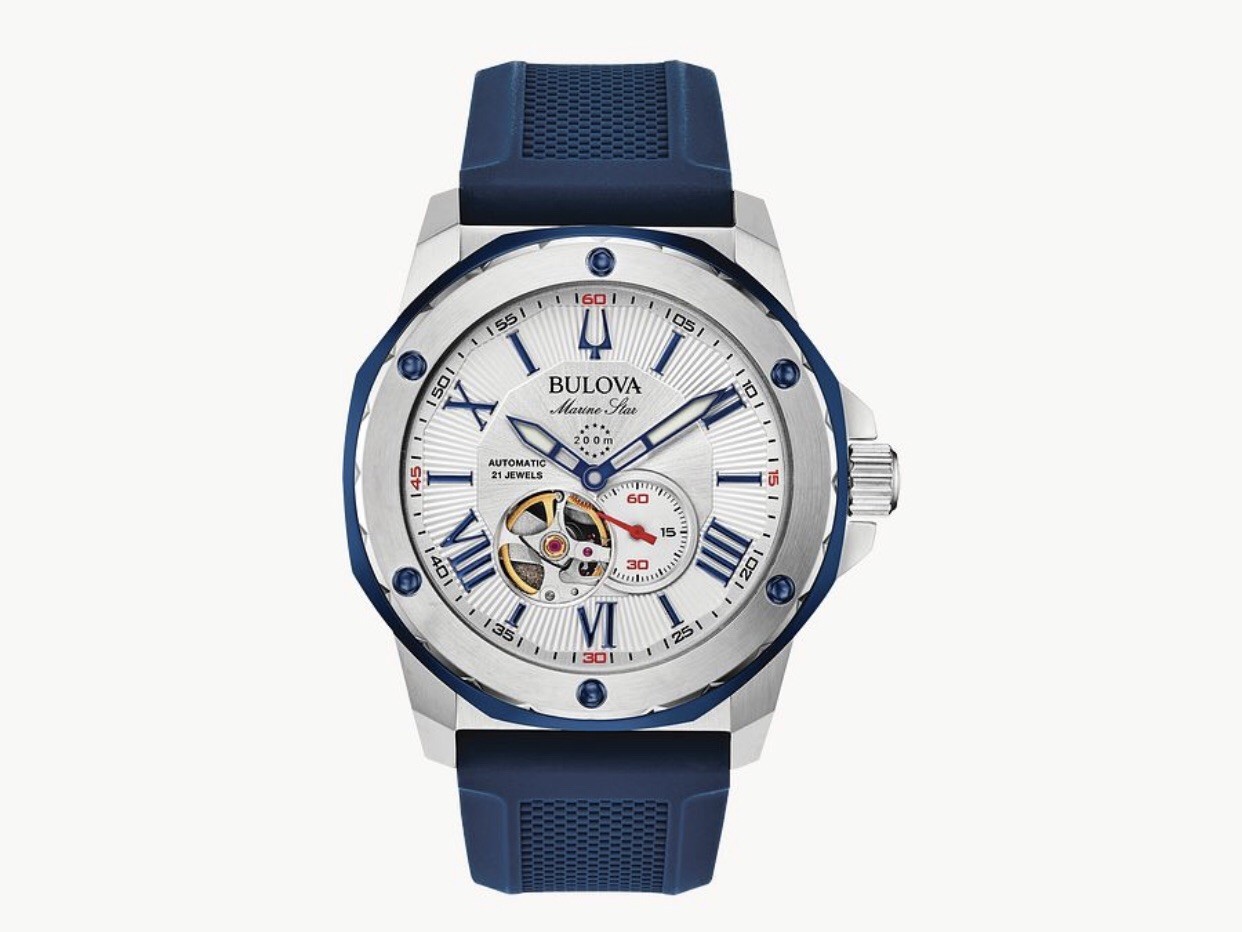 Bulova Marine Star Automatic Men’s Watch 98A225