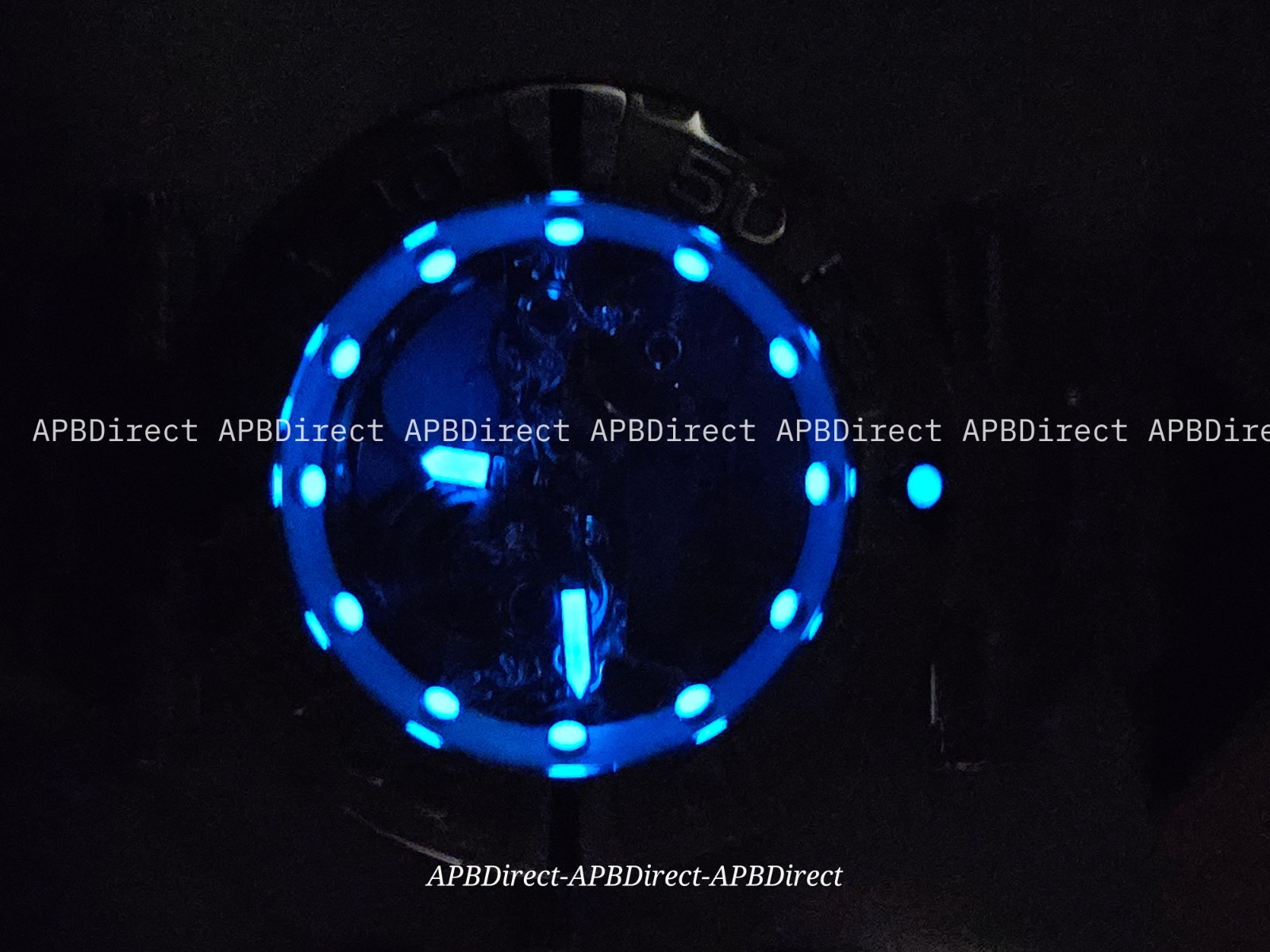 Invicta Subaqua Noma I – Automatic BRIDGE Mvmnt Skeleton Black Bezel mens watch