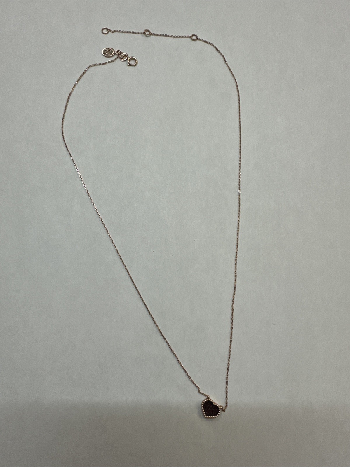Effy Ruby Heart Necklace