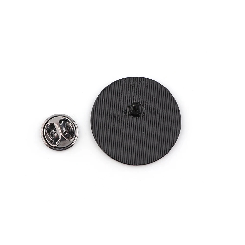Mortal Kombat Game Movie Dragon Orange Black Logo Enamel Metal Pin