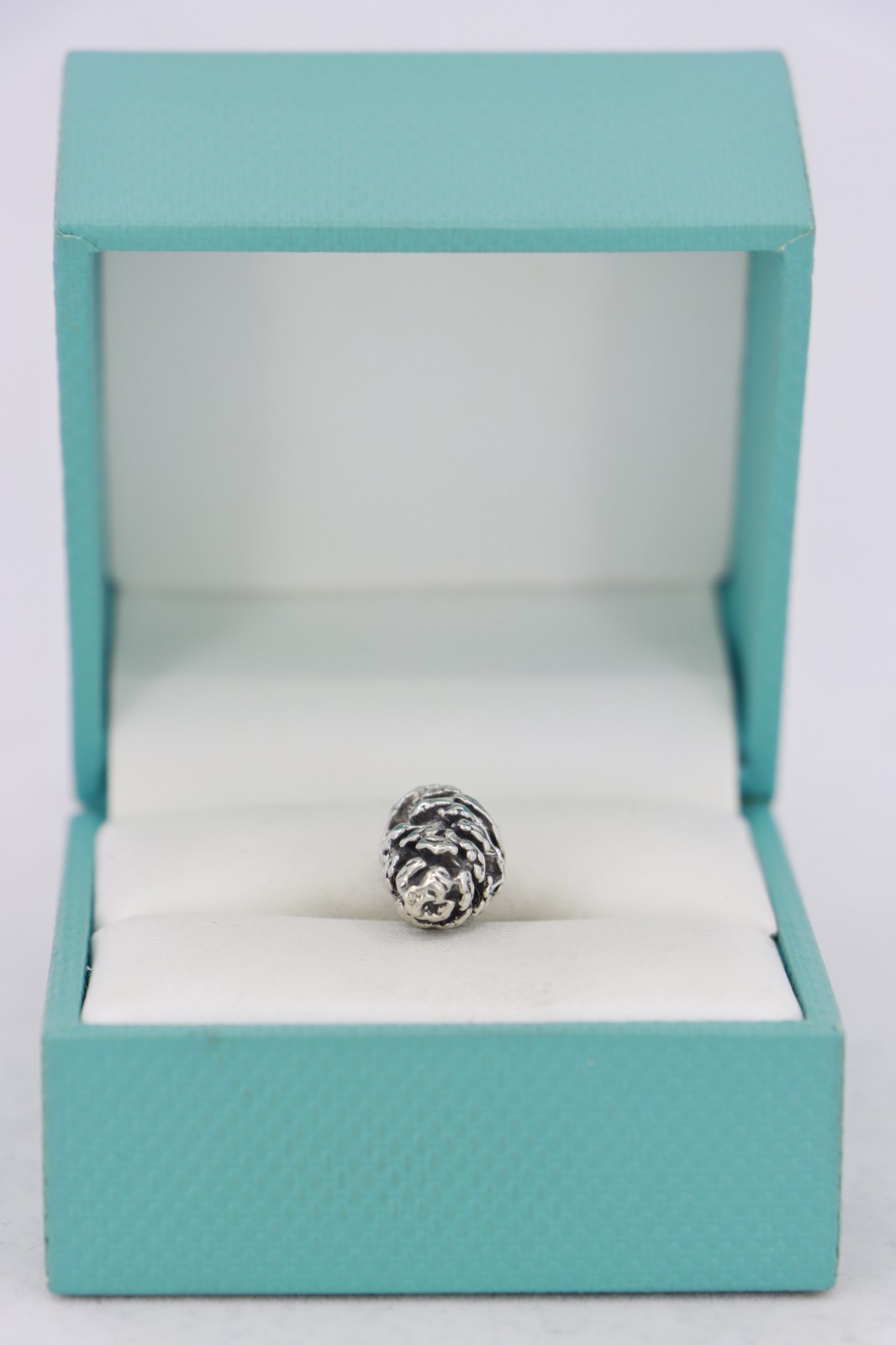 Sterling Silver Pinecone Charm, Christmas / Winter Collection