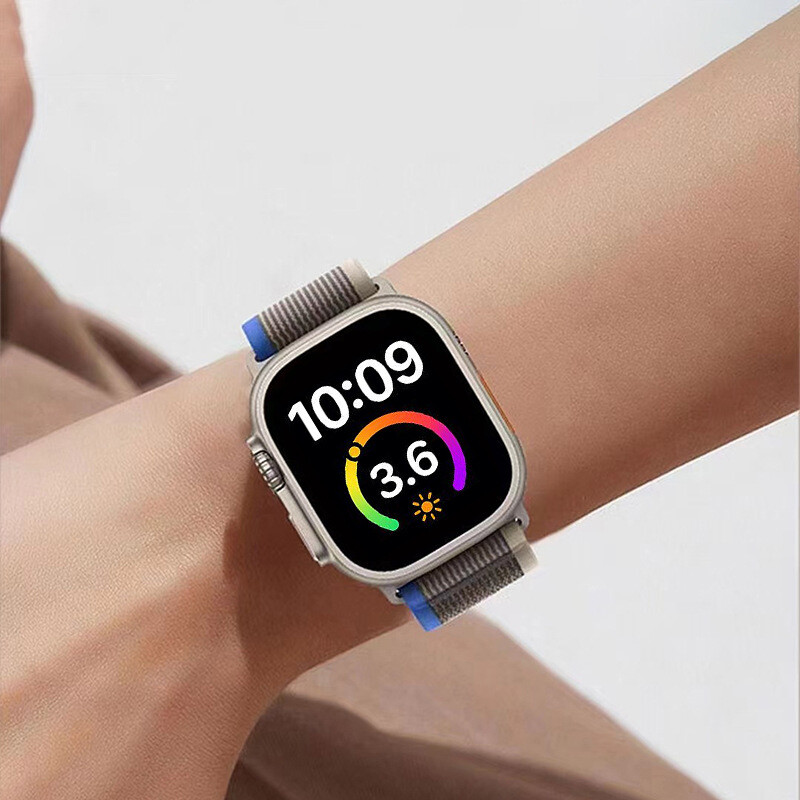 3 PACK Trail Loop Band Strap for Apple Watch 11 9 8 7 6 5 SE Ultra 38/45/49mm