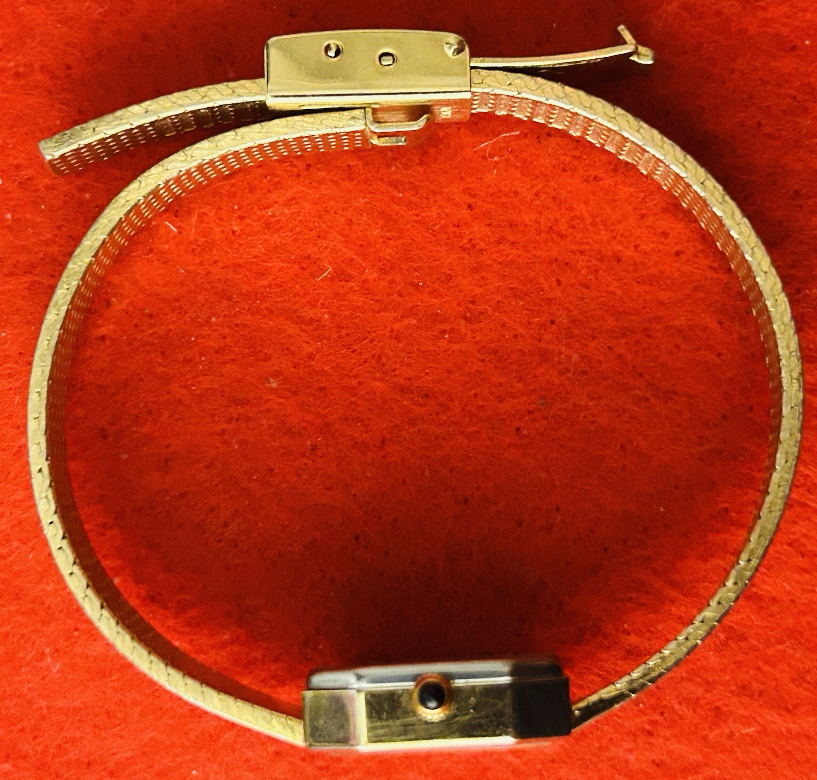 Beautiful Vintage JULES JURGENSEN Diamond Dial Ladies Watch (510) Quartz. L-MP.