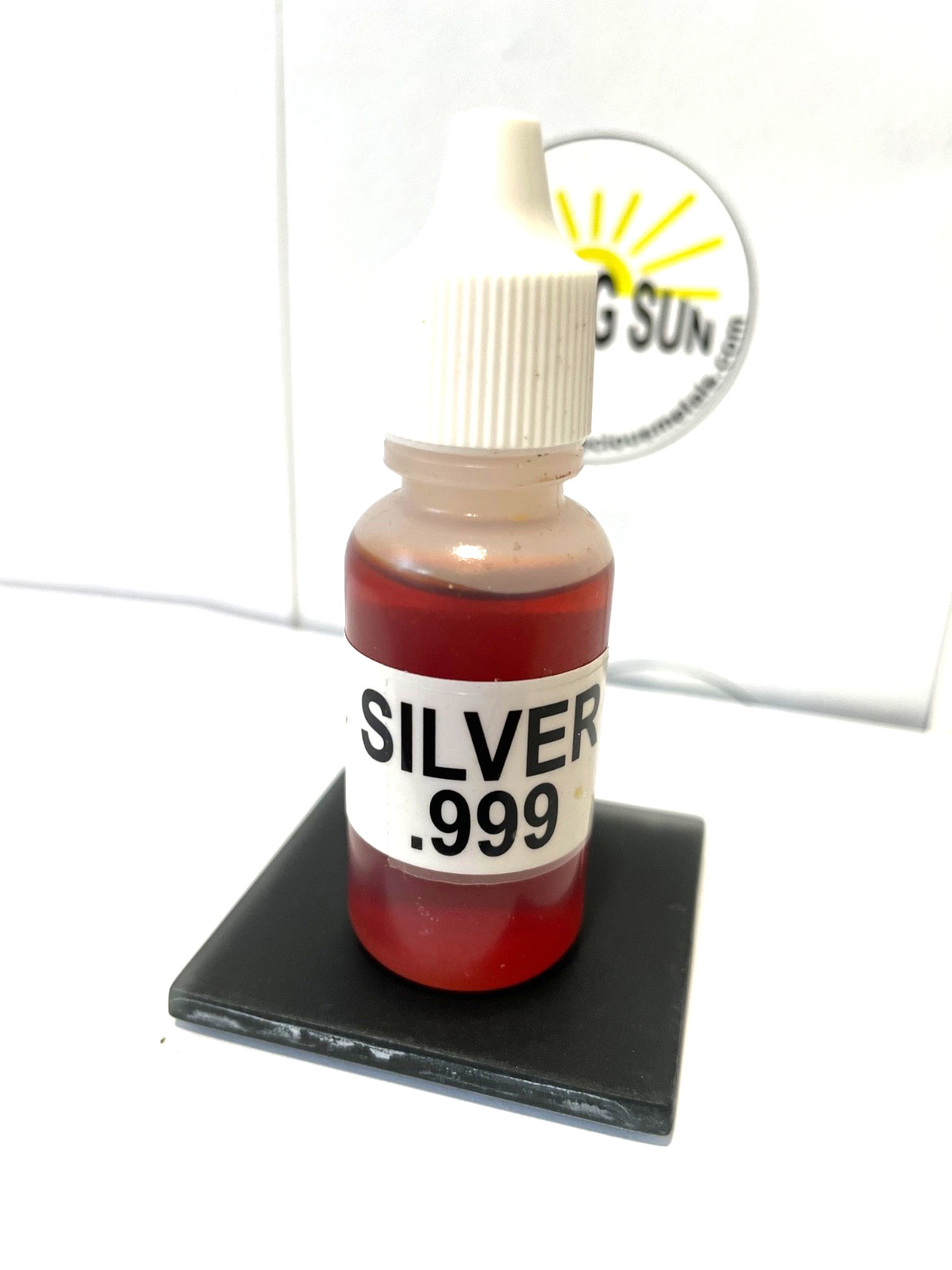 GOLD/SILVER Test Acid Tester Kit 10k 14k .999 .925 Sterling Testing Stone Detect