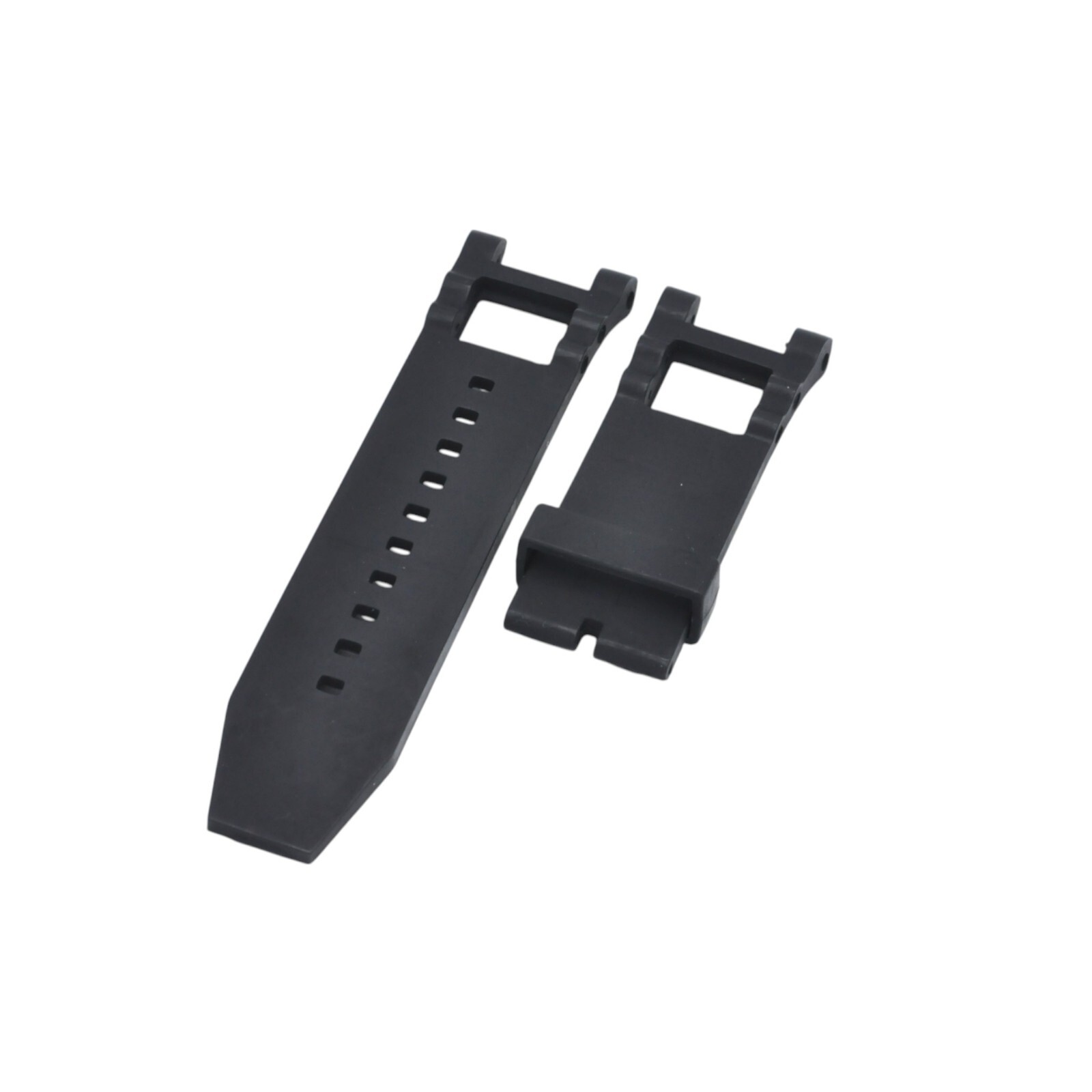 Subaqua 6043 28mm Black Rubber Watch Strap For Invicta
