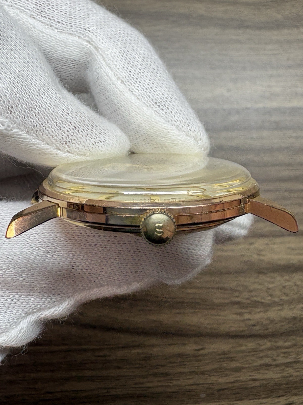 SEIKO Crown J15003 Vintage 1963 Hand-Winding Men’s Watch Overhauled Japan