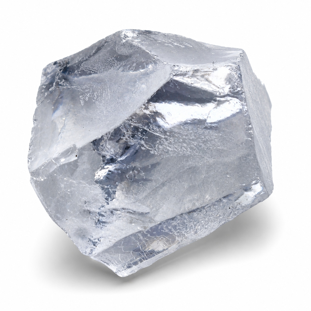 CERTIFIED 315.70 Ct Natural Sapphire White Uncut Rough Huge Size Loose Gemstone