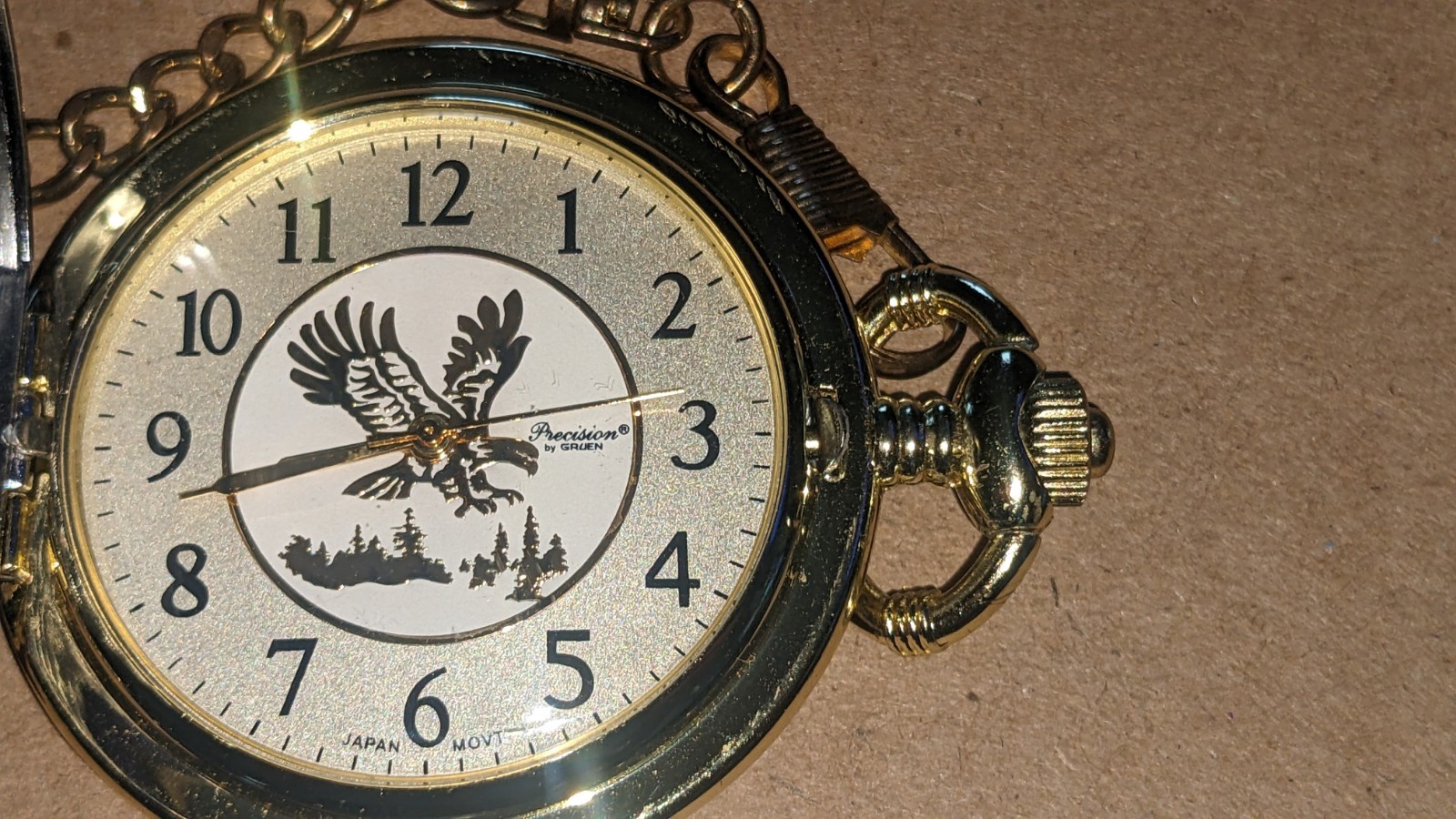4 Pocket Watches US Navy, Al Agnew, Gruen