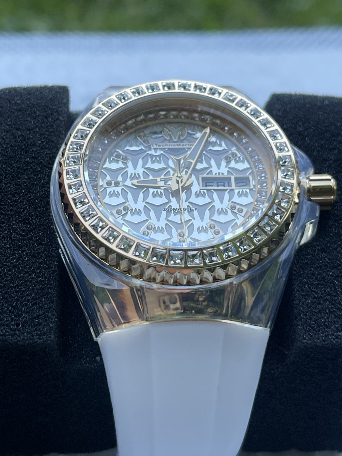 TechnoMarine Cruise Swiss Ronda 517 Caliber Women’s Watch – 40mm, (TM-121172)