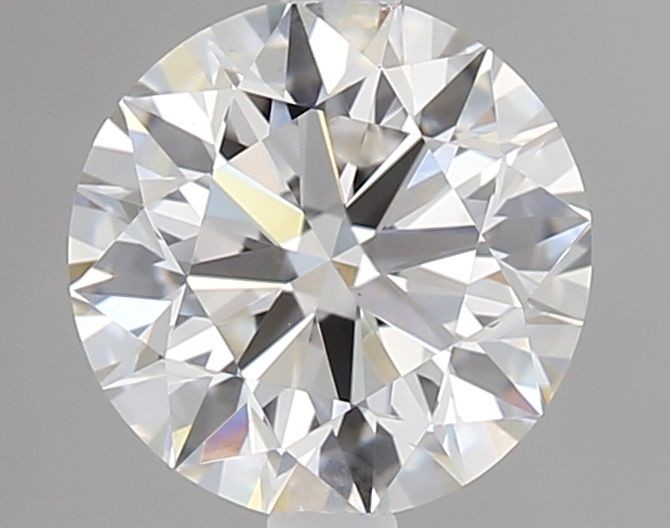 Round 1.06 Carat Cert. AGI Natural Mined Diamond Loose G color VVS2 clarity