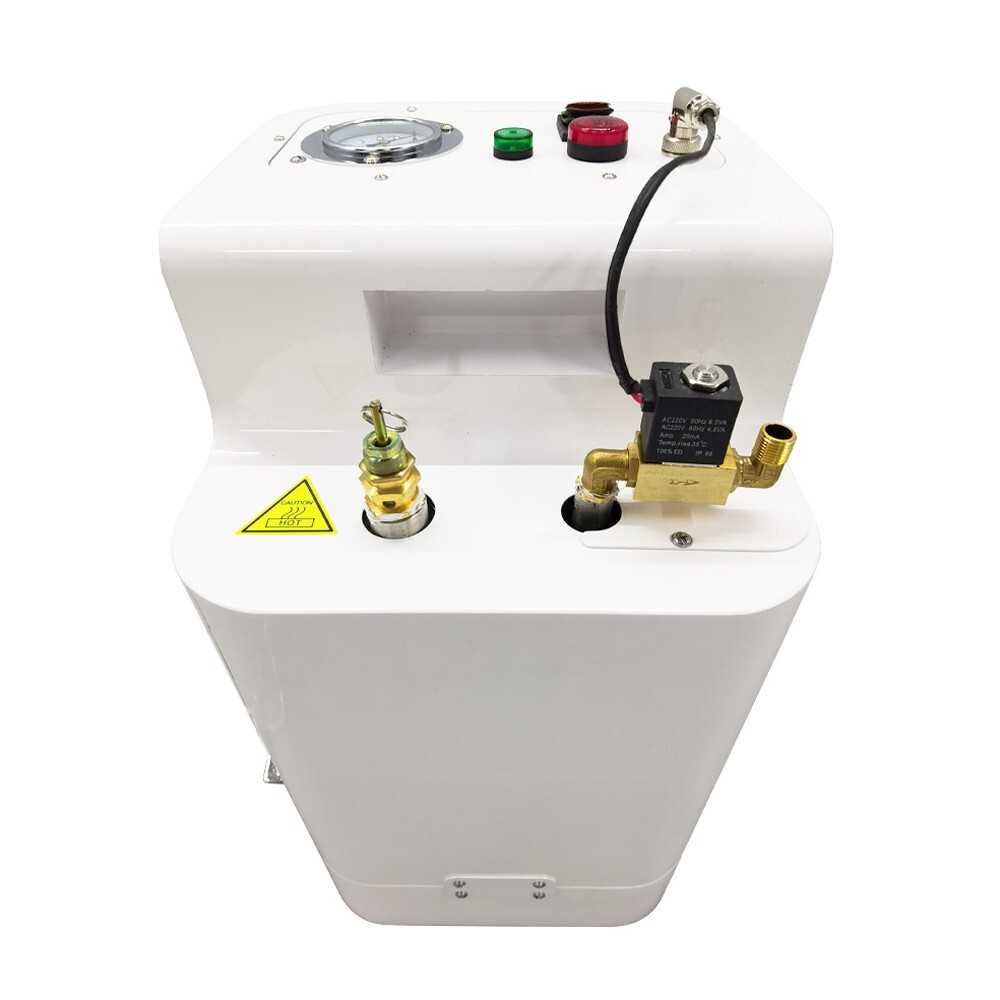 220V 4HP Jewelry Small Metal Parts Cleaner High Pressure Steam Cleaner