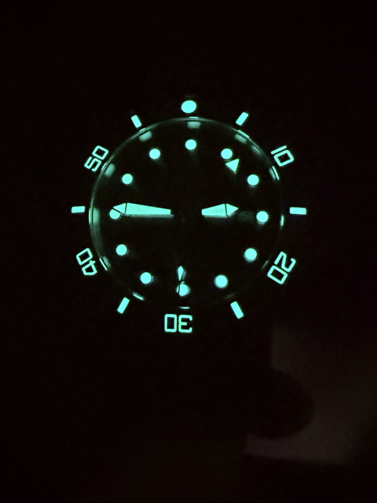 Deep Blue GREENLAND AUTO DIVE WATCH GMT- BLACK DIAL ‼️