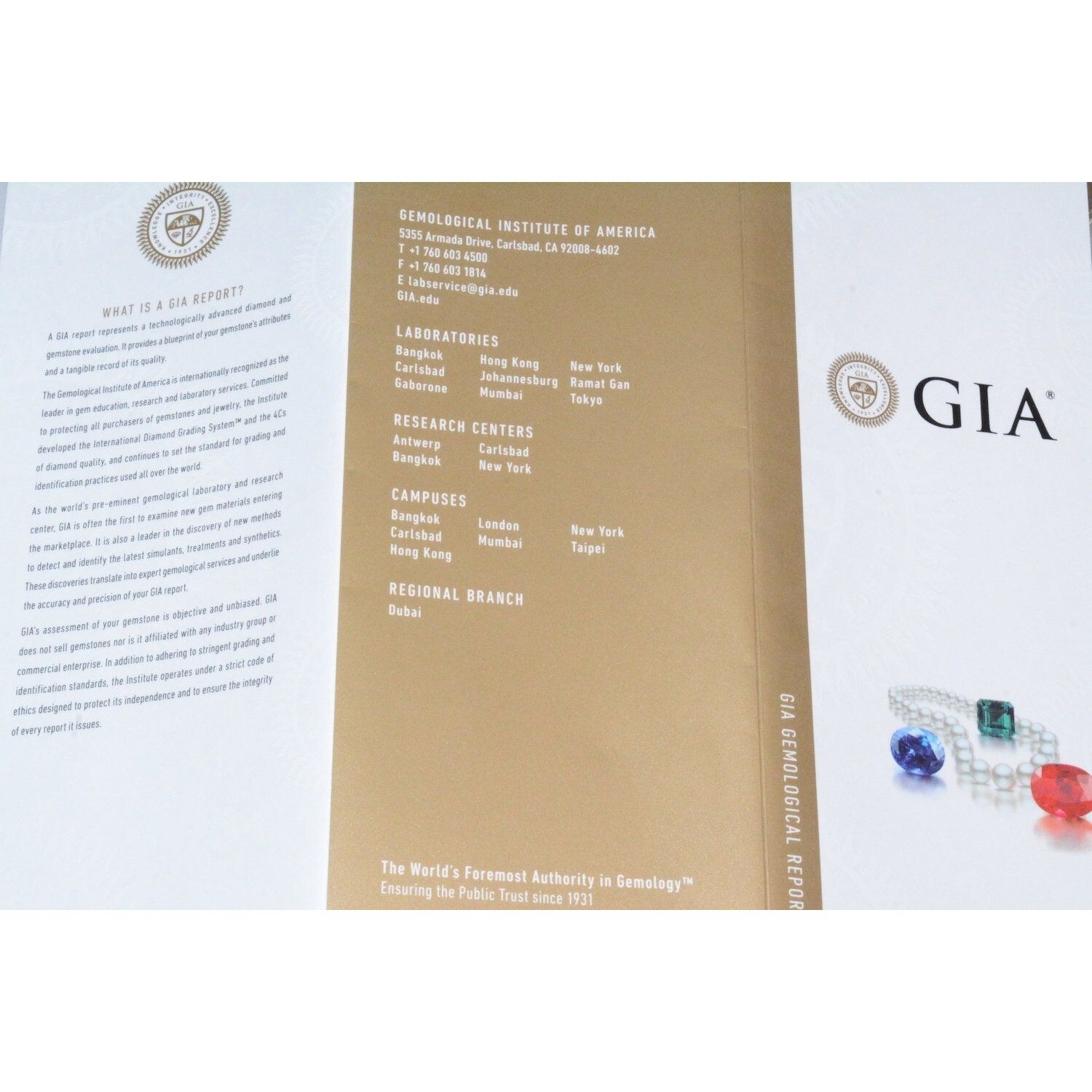 Unheated GIA Certified Blue Sapphire Solitaire Ring 1.44 Carat Real Natural U104