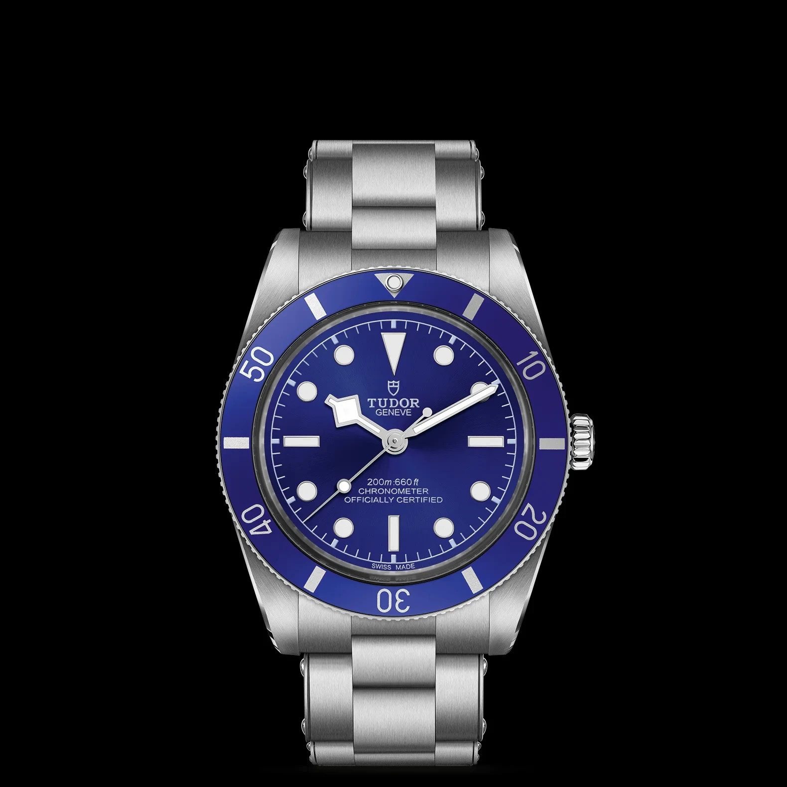 Tudor Black Bay 54 Blue dial 37mm M79000B-0001 steel bracelet