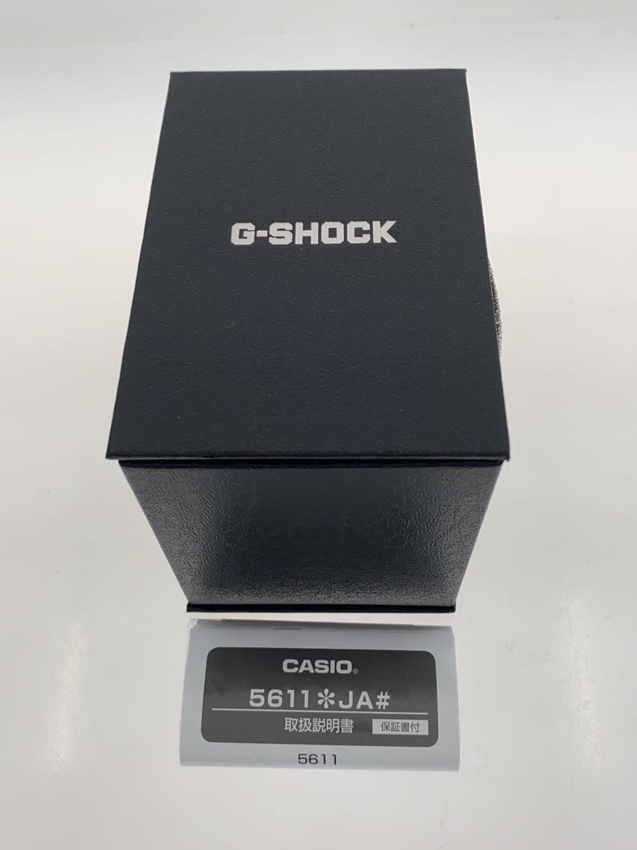 [A3S] Casio G-Shock Digital-Analog Silver Black Resin Quartz Watch [c4n]