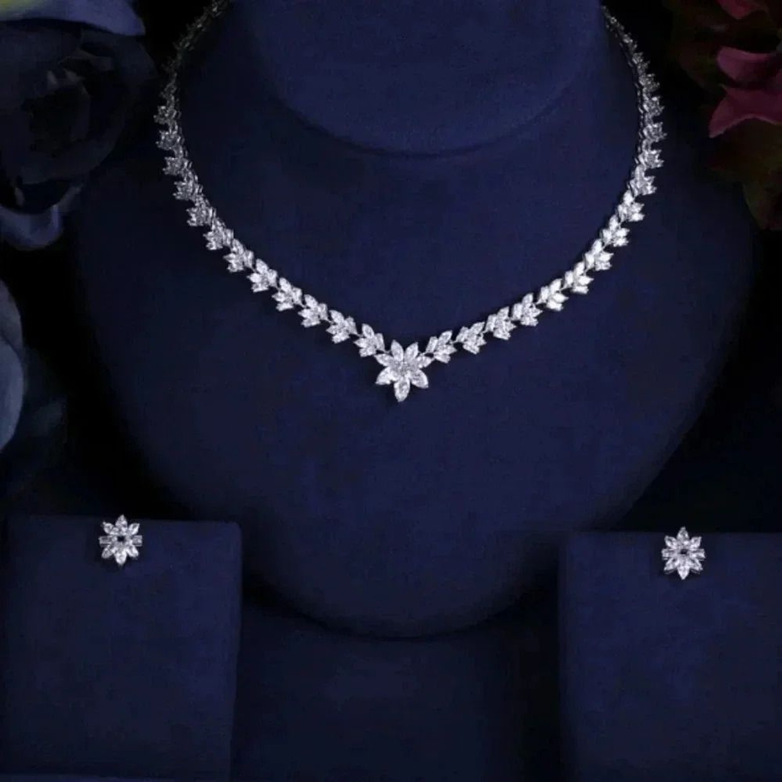 One-of-a-kind 7 PC. Bridal package