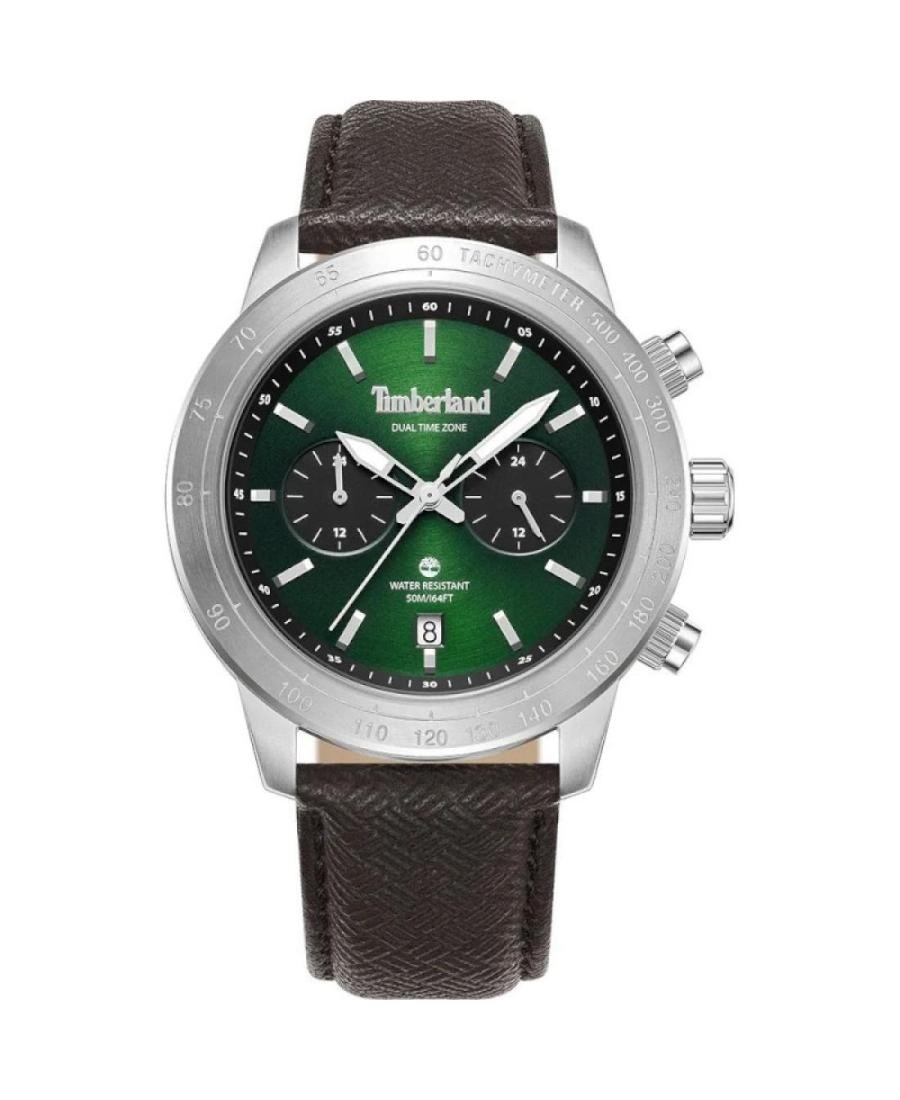 TIMBERLAND Men Analog Quartz Casual Watch Classic Dress Brown Dial Waterproof Ro