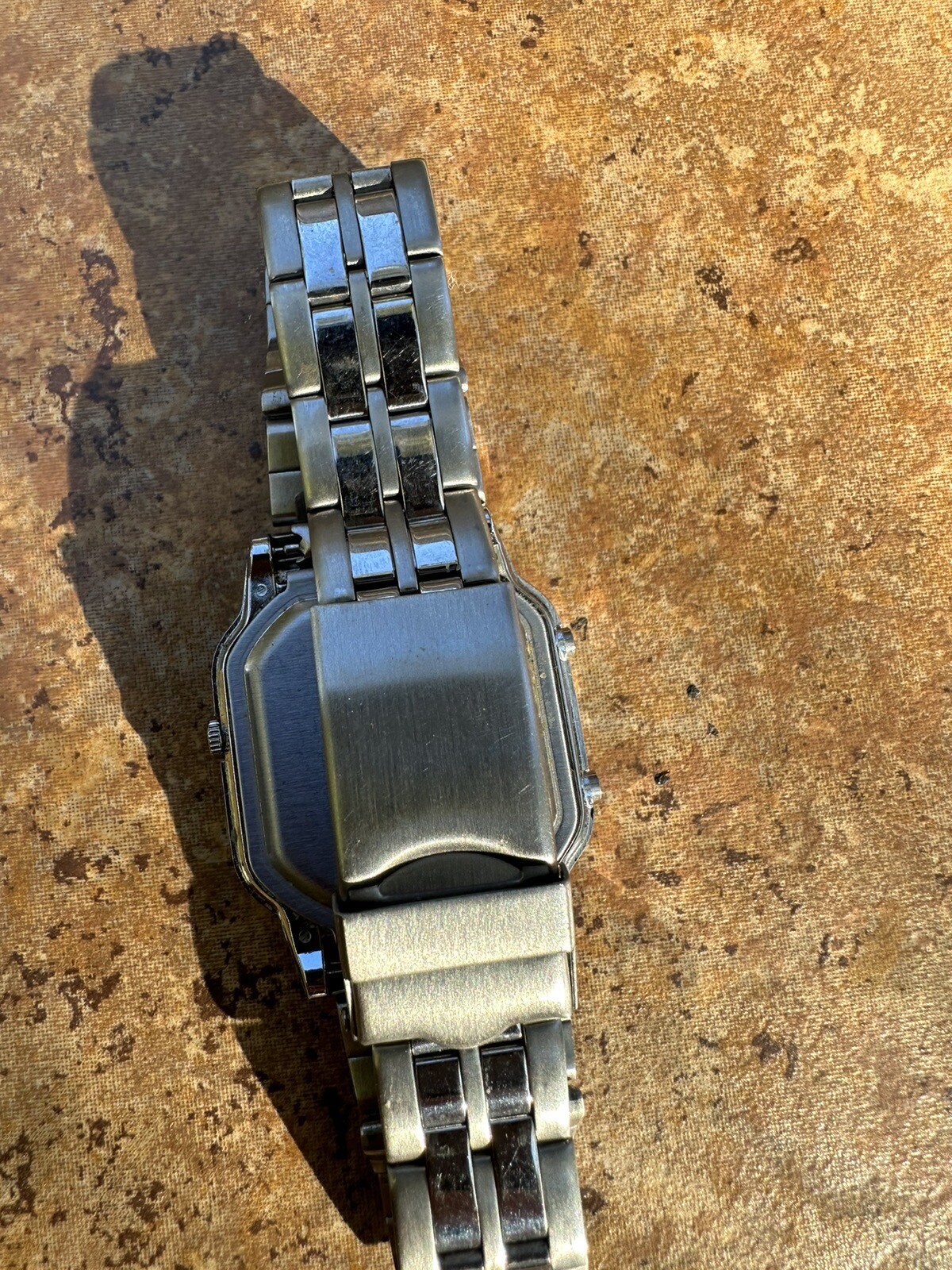 Vintage Seiko Instruments Inc Digital Analog Watch 1995 LSU Relays~Needs Battery