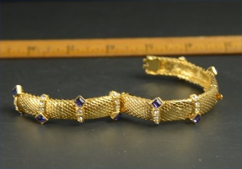 Lot of 10 Camrose & Kross Jacqueline Kennedy Jewelry for Repair