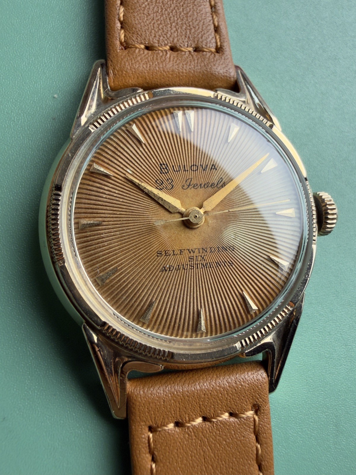 Bulova 1955 23 K