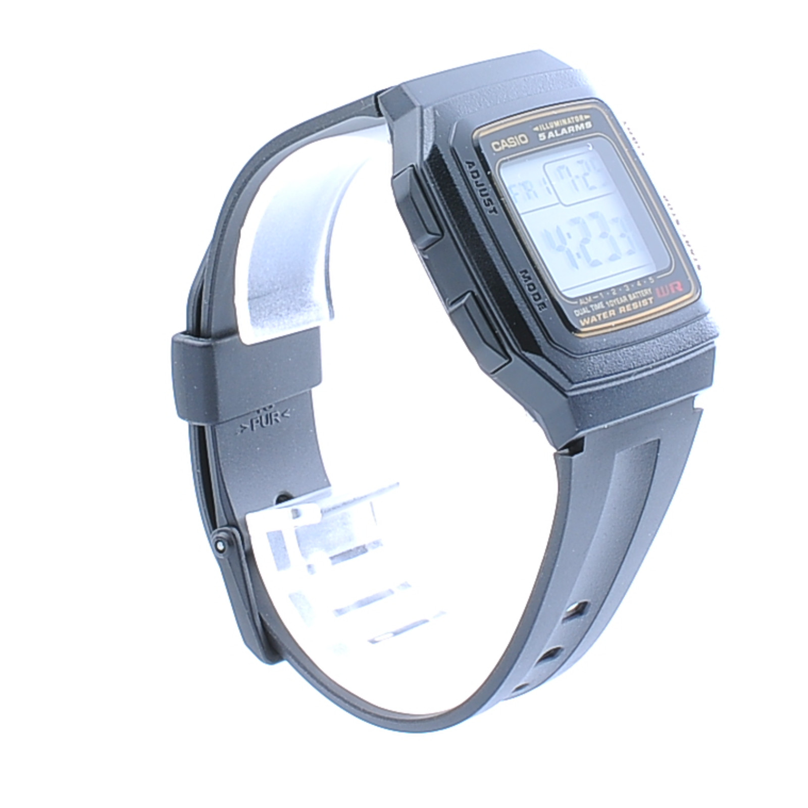 [Brand New] Casio F-201WA-9AJH Black Light Men’s Standard Digital Wristwatch