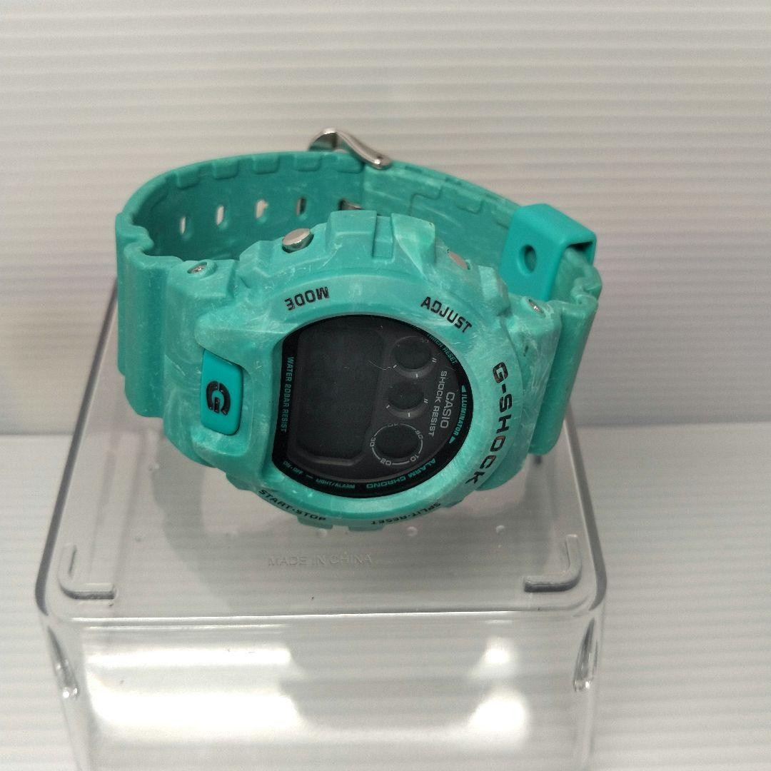 [Excellent Condition] CASIO G-SHOCK DW-6900WS-2JF Ocean Wave Color Limited Model
