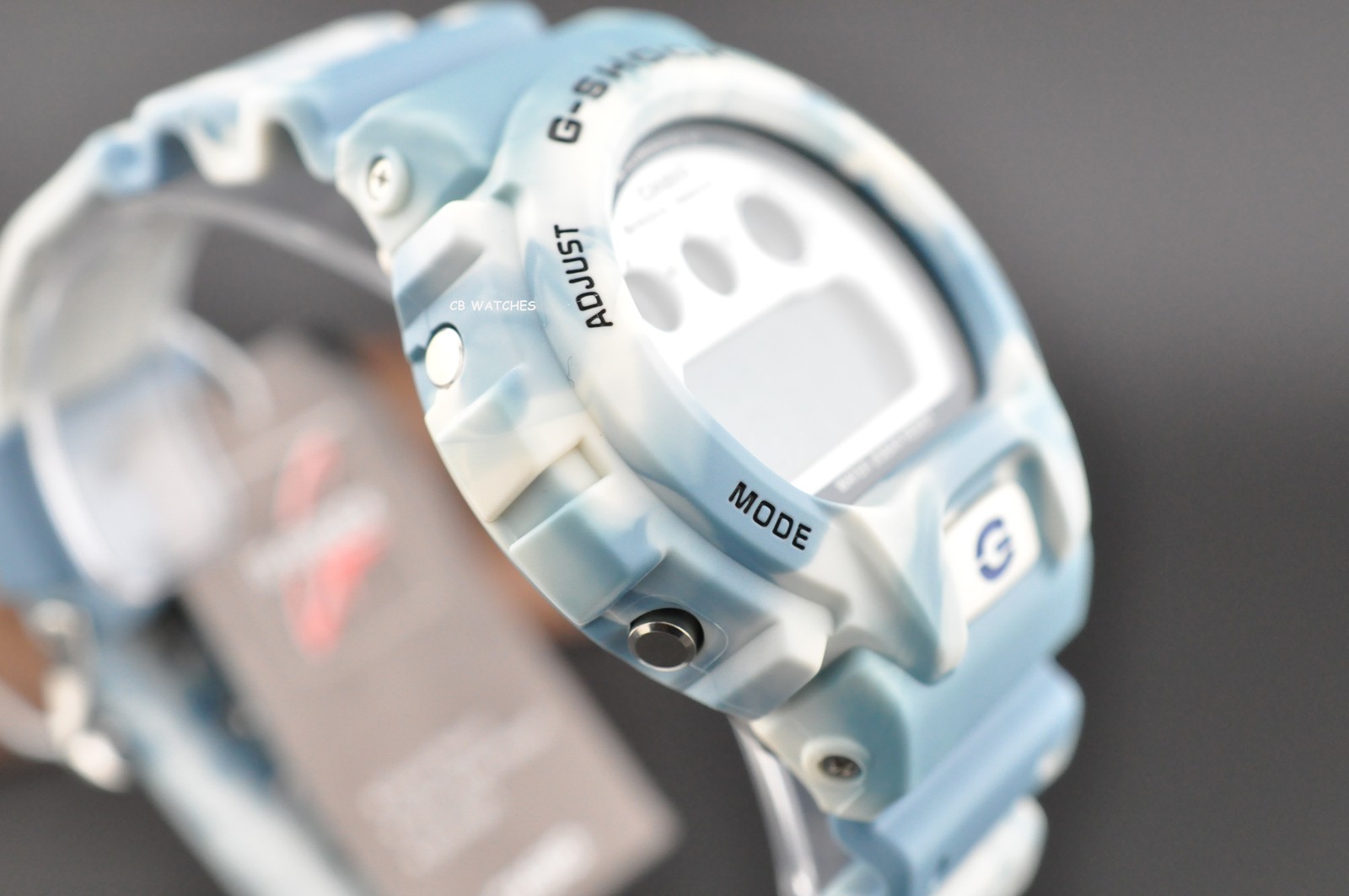 Brand New Casio G-Shock Blue Watch DW-6900JC-2 Module 1289 Release 2007 Rare