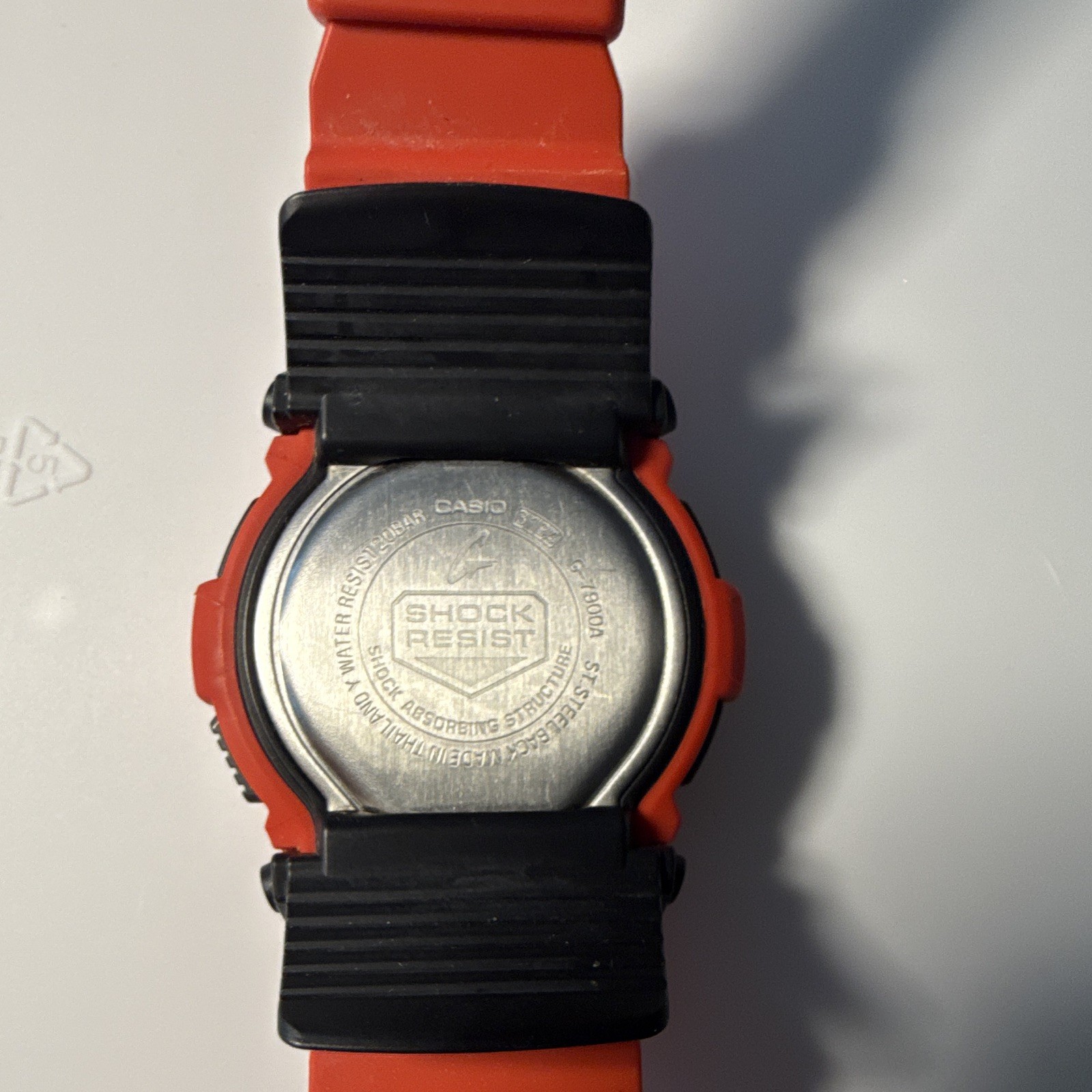 Casio G-Shock G-7900A-4 Rescue Red Digital Watch Module 3194 45mm