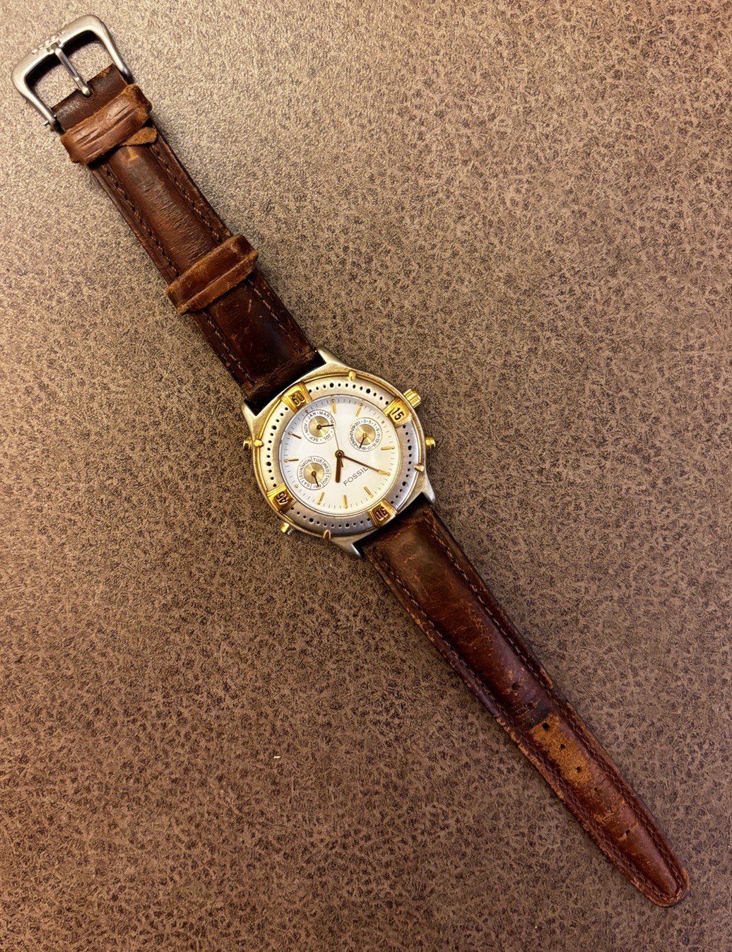 Classic Mens FOSSIL BQ-8461 37mm Watch #6.16