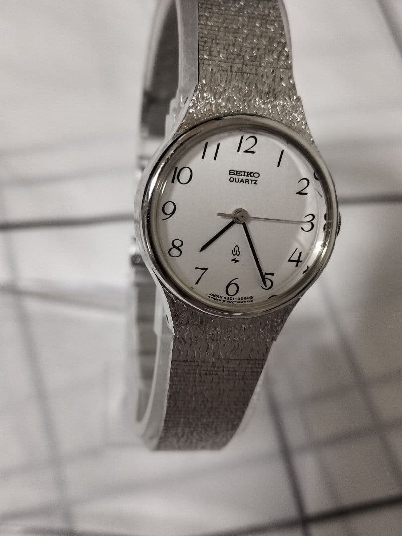 SEIKO PDP4301-0010 Quartz Watch 1978 23mm 17cm