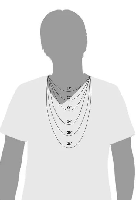 ULTRA FIGARO 5 to 10.2mm 925 STERLING SILVER “ITALY” ALL LENGTHS Men’s Boys