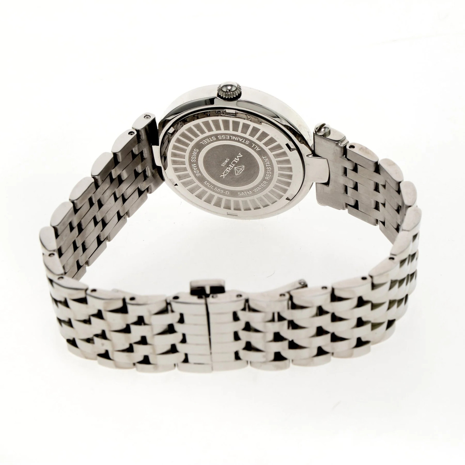 Murex – Swiss Watch – MUL589-SS-7 Swiss Ronda 34.3 mm MUL589 50 m (5 ATM /