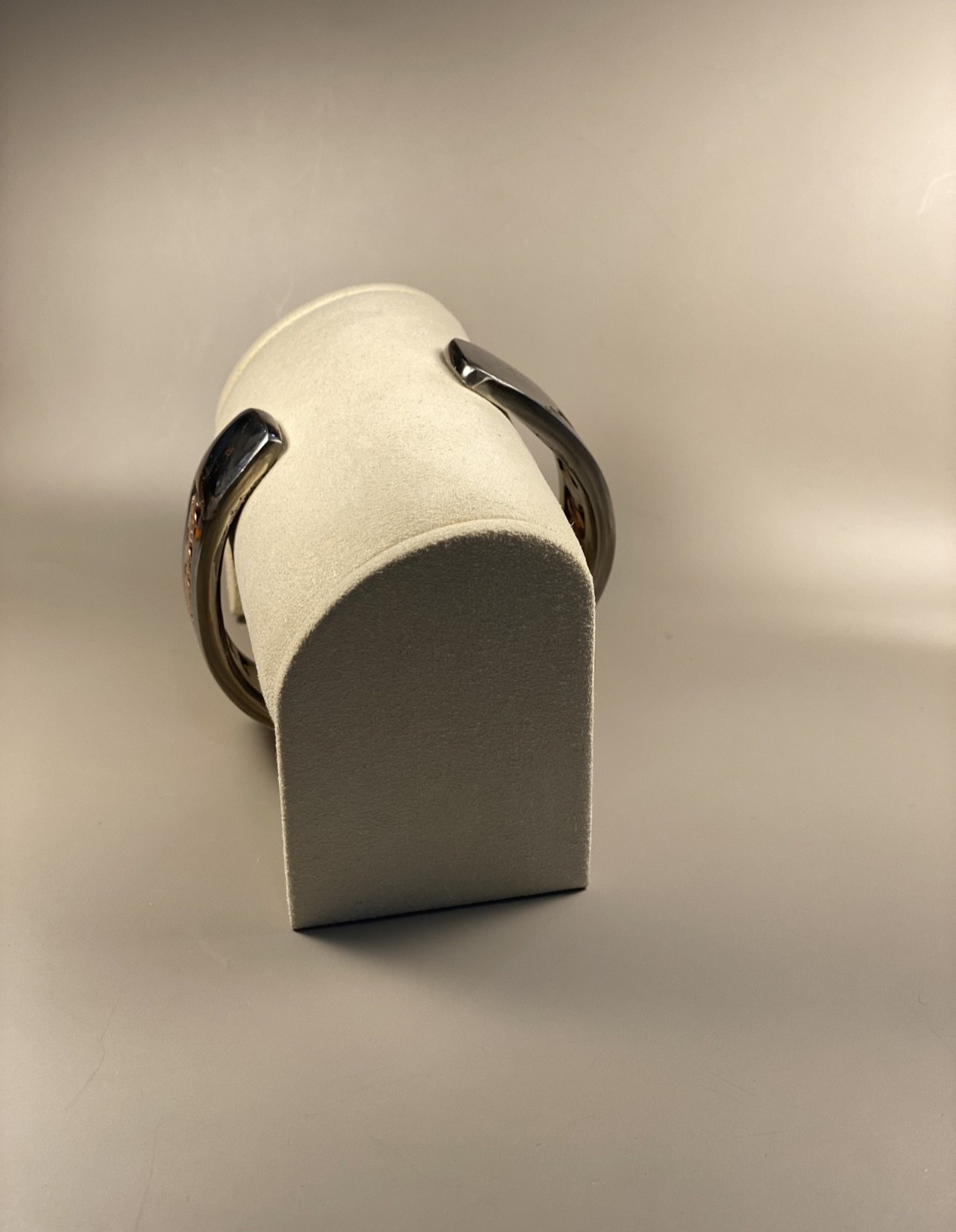 Mens Artisan Handcrafted Pure Stainless Steel & Pure Copper Cuff Made in the USA