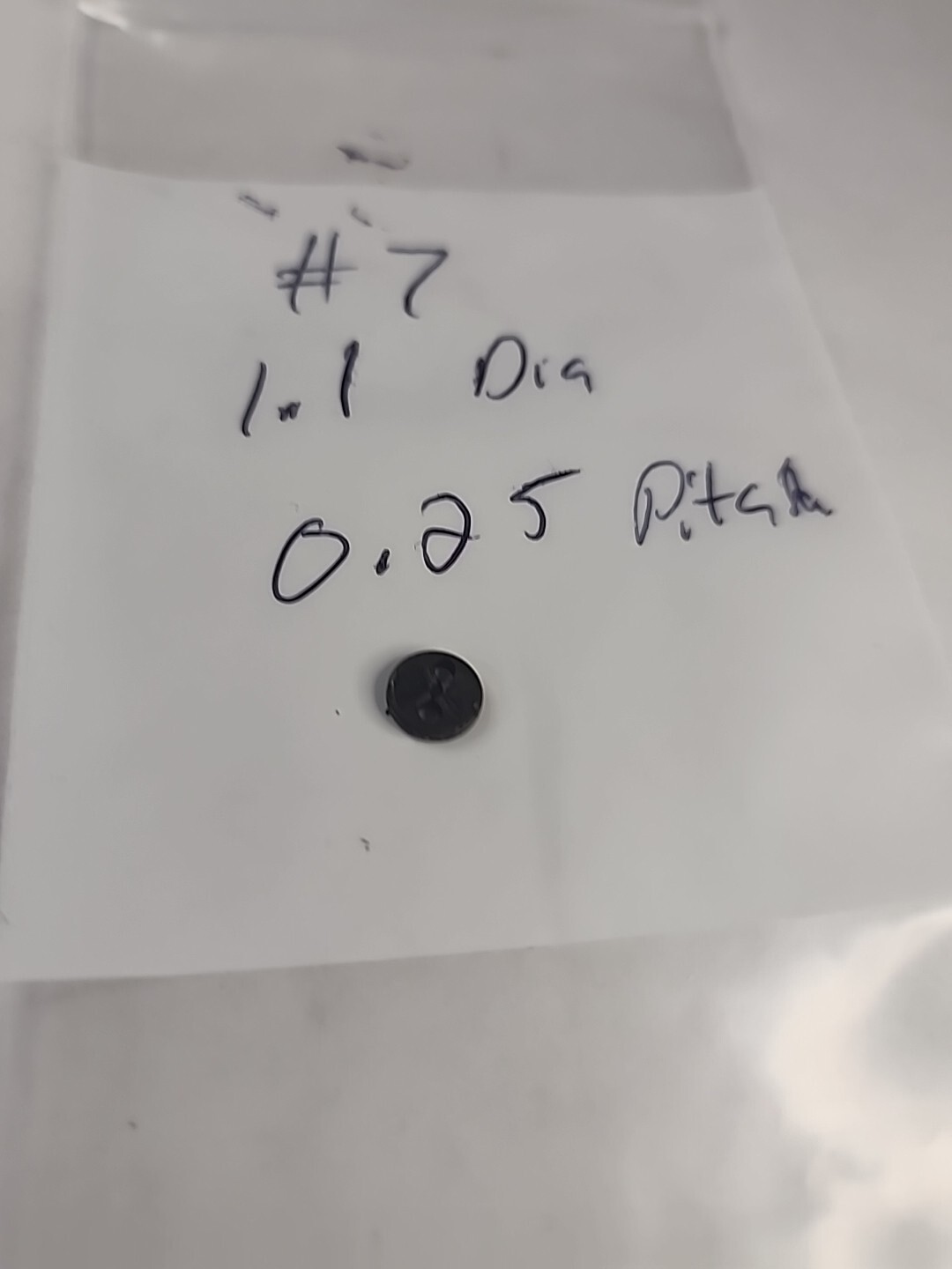 Watchmaker Japan #7 Die 1.1mm Dia. 0.25mm Pitch
