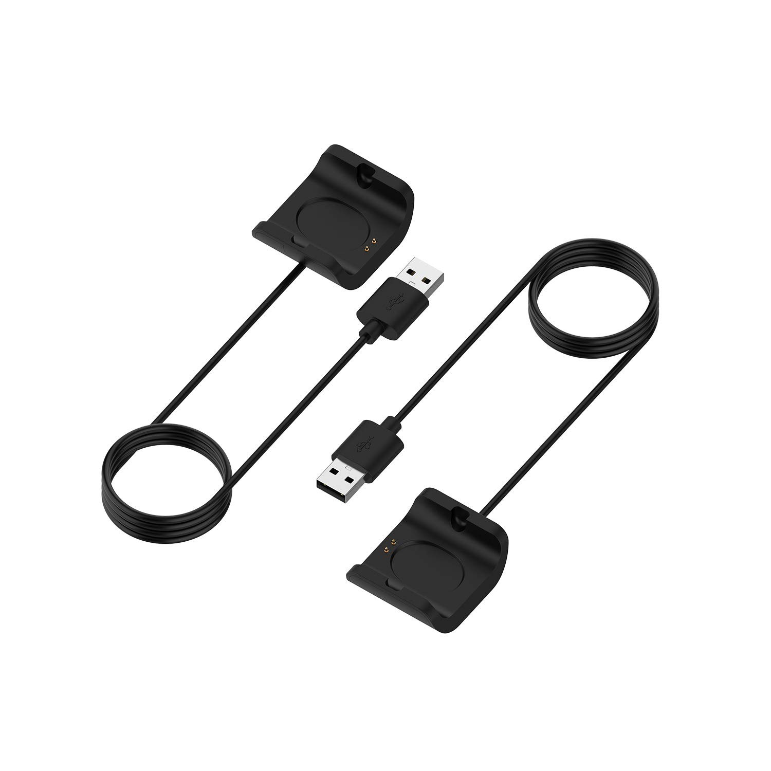 Compatible with Amazfit Bip S Charger, Portable Replacement USB Charger Power…