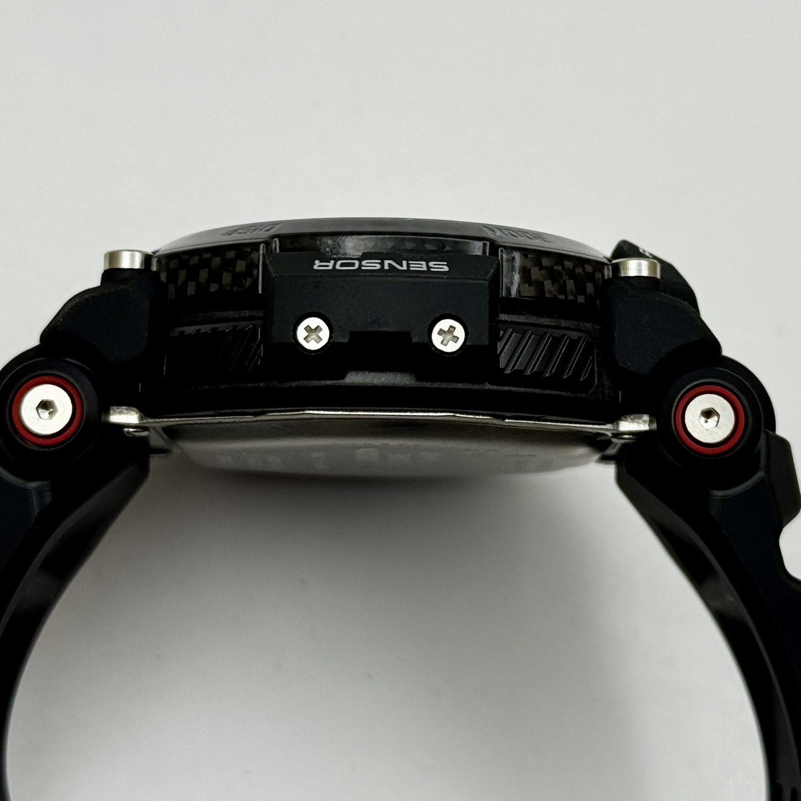 Mint CASIO G-SHOCK GRAVITYMASTER GR-B200-1AJF Bluetooth Carbon Quad Sensor watch