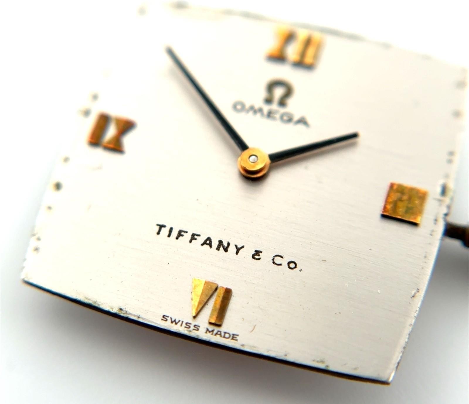20.6mm Omega Tiffany & Co. Dial & Cal 620 17 Jewels Mechanical Manual Movement