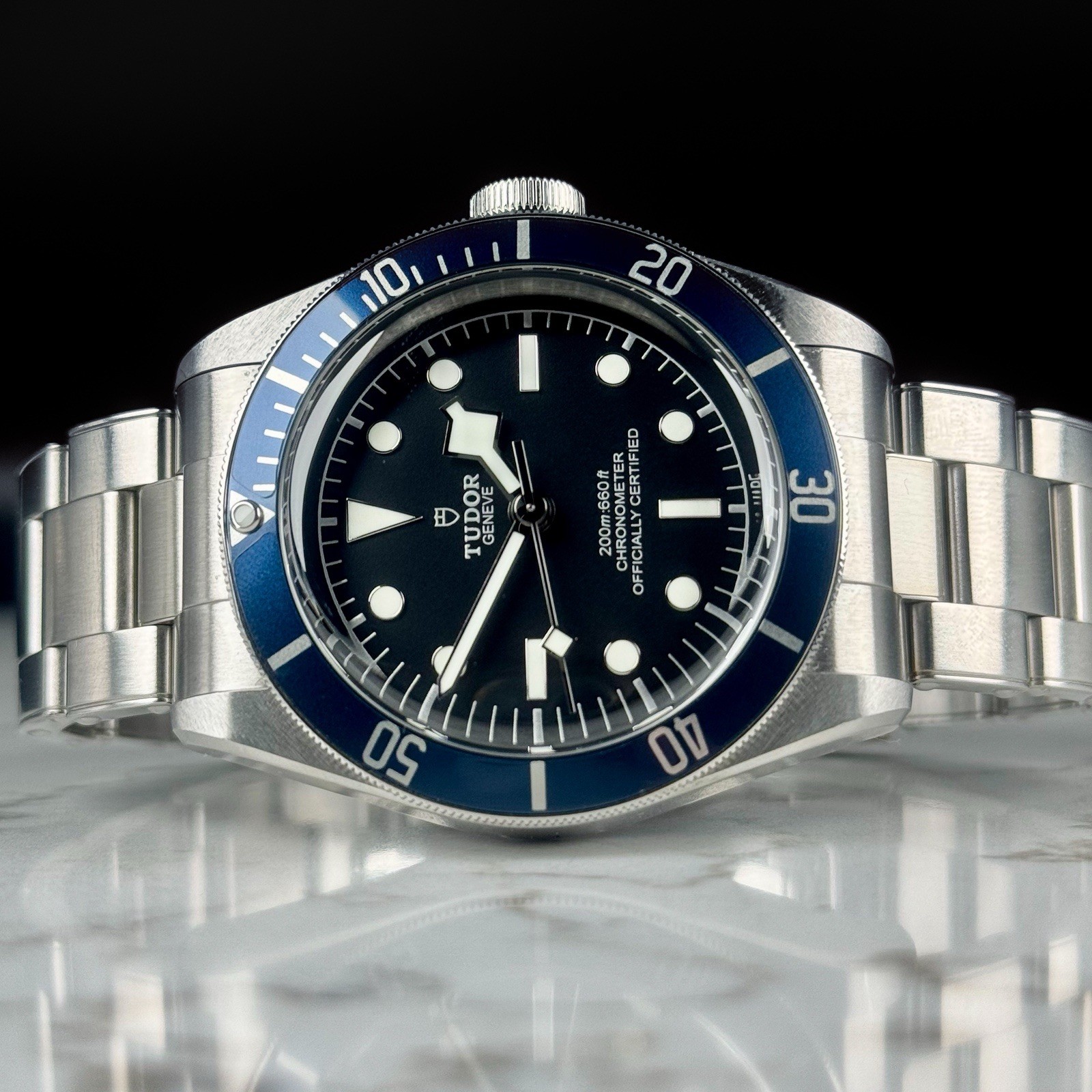 TUDOR Black Bay 79230B Great Condition Box And Papers