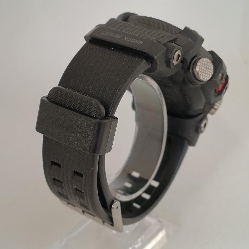 Casio G SHOCK Mudmaster GG B100 box and manual carbon core