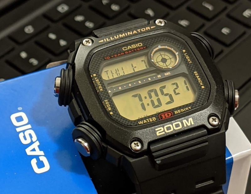 Casio DW-291H-9AVDF Quartz DW291 200M Men’s Watch New