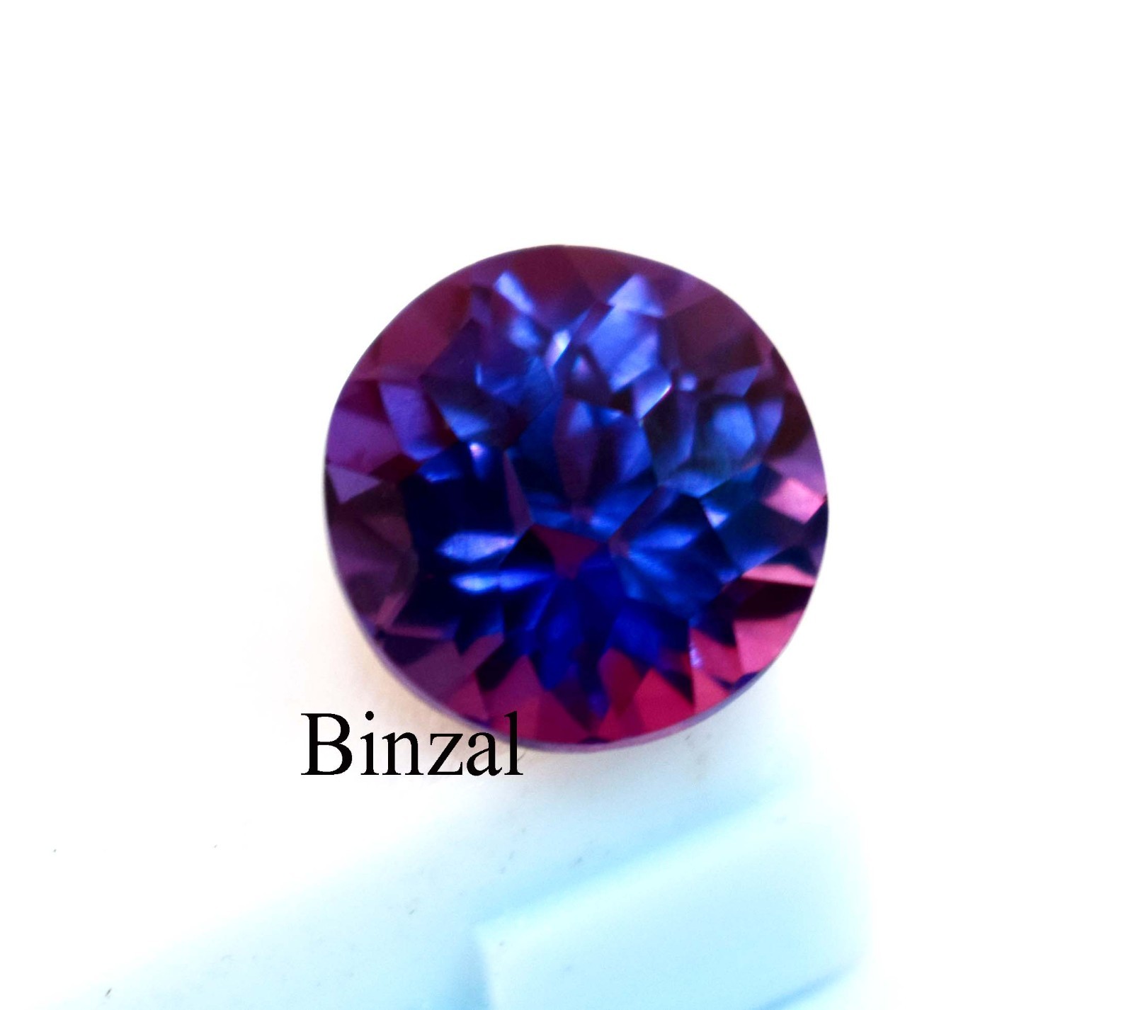Rare Round Alexandrite Gemstone 10–12 Ct Color Changing Excellent Cut Loose Gem